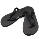 Infradito in gomma nere uomo (25 paia)