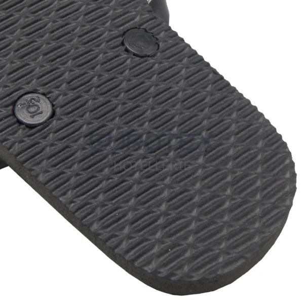 Infradito in gomma nere uomo (25 paia) - immagine 2