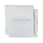 Telo massaggio in spugna bianca per centri estetici