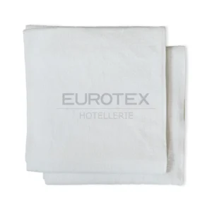 Telo massaggio in spugna bianca per centri estetici