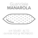 Guanciale Manarola, basso e morbido - immagine 7