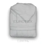 Accappatoio con cappuccio Ortisei