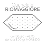 Guanciale Riomaggiore, alto e morbido - immagine 7