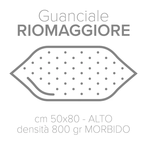 Guanciale Riomaggiore, alto e morbido - immagine 7