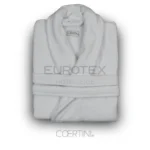 Accappatoio Saint Tropez a scialle 450 gr Bianco Taglia L