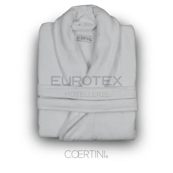 Accappatoio Saint Tropez a scialle 450 gr Bianco Taglia L - immagine 1