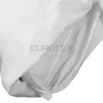 Federa bianca da hotel in cotone egiziano Cortina