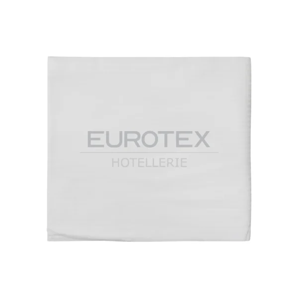 Lenzuolo sopra bianco da hotel in cotone egiziano Cortina