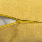 Cuscino arredo AIDA idrorepellente giallo - immagine 3