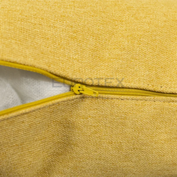 Cuscino arredo AIDA idrorepellente giallo - immagine 3
