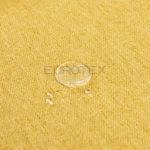 Fodera senza imbottitura AIDA 50x50 giallo - immagine 2