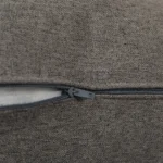 Cuscino arredo AIDA idrorepellente grigio - immagine 3