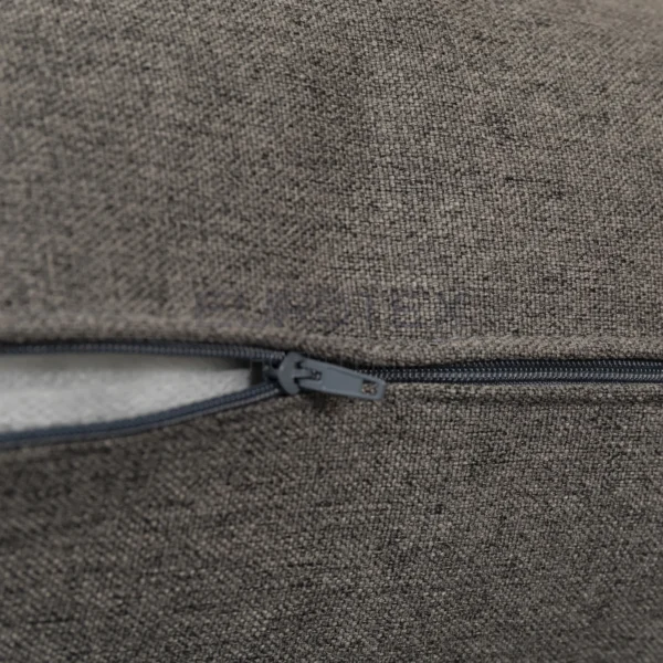 Cuscino arredo AIDA idrorepellente grigio - immagine 3