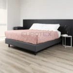 Copriletto Fiammetta rigato Aragosta - immagine 5