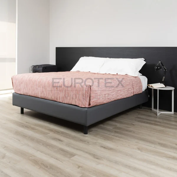 Copriletto Fiammetta rigato Aragosta - immagine 5