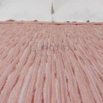 Copriletto Fiammetta rigato Aragosta - immagine 2