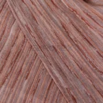 Copriletto Fiammetta rigato Aragosta - immagine 3