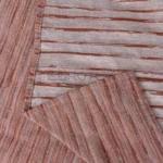 Copriletto Fiammetta rigato Aragosta - immagine 4