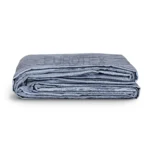 Copriletto Fiammetta rigato Blu