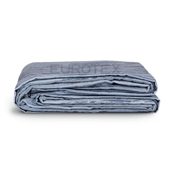 Copriletto Fiammetta rigato Blu - immagine 1