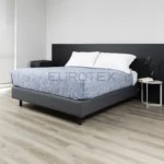 Copriletto Fiammetta rigato Blu - immagine 5