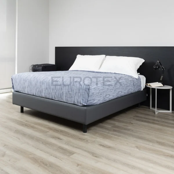 Copriletto Fiammetta rigato Blu - immagine 5