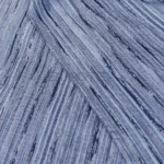 Copriletto Fiammetta rigato Blu - immagine 3