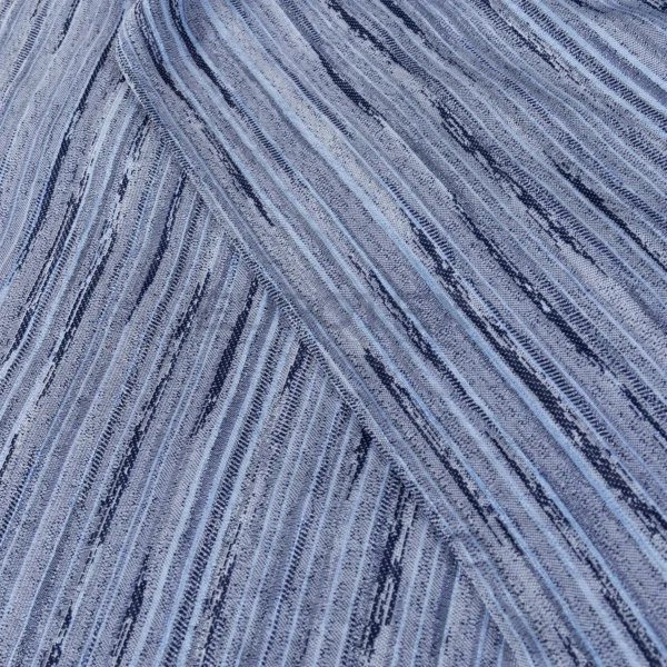 Copriletto Fiammetta rigato Blu - immagine 3