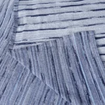 Copriletto Fiammetta rigato Blu - immagine 4