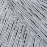 Copriletto Fiammetta rigato <br/> Ghiaccio matrimoniale - immagine 3