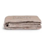 Copriletto Fiammetta rigato <br/> Moro matrimoniale