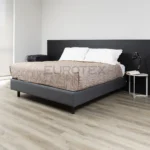 Copriletto Fiammetta rigato <br/> Moro matrimoniale - immagine 5