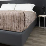 Copriletto Fiammetta rigato <br/> Moro matrimoniale - immagine 6