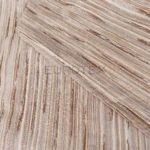 Copriletto Fiammetta rigato <br/> Moro matrimoniale - immagine 3