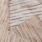 Copriletto Fiammetta rigato <br/> Moro matrimoniale - immagine 4