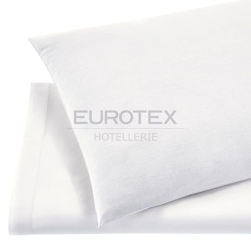 Completo letto Silver in cotone matrimoniale bianco