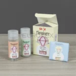 Linea cortesia Bimbo kit Mongolfiere