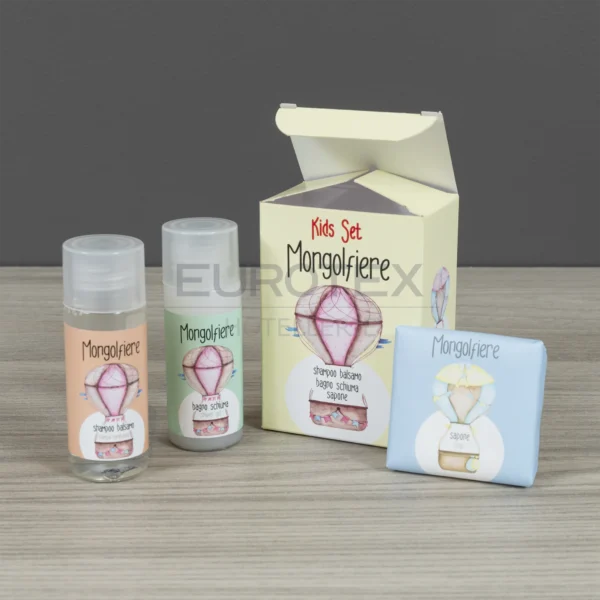 Linea cortesia Bimbo kit Mongolfiere - immagine 1