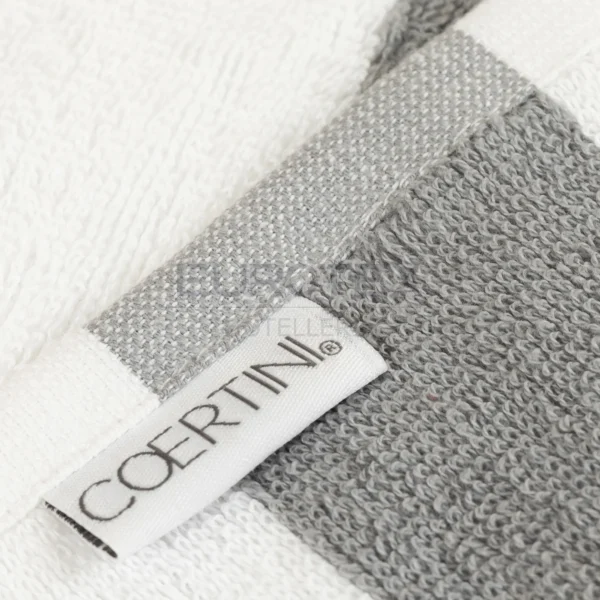 Telo mare a righe RIVIERA pietra 90×185 - immagine 5