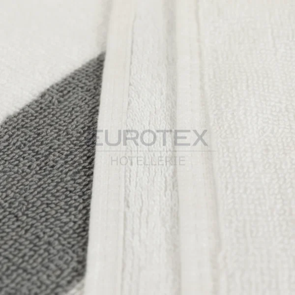 Telo mare a righe RIVIERA pietra 90×185 - immagine 6