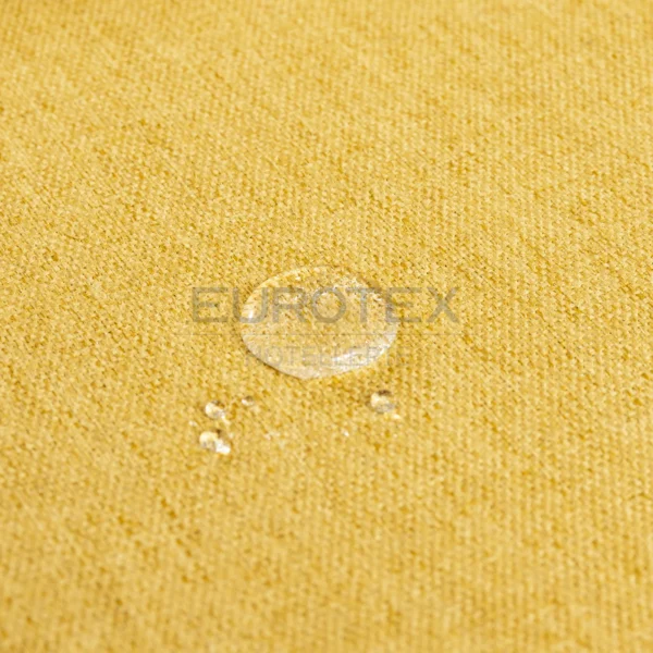 Bed runner AIDA idrorepellente giallo - immagine 3