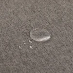 Bed runner AIDA idrorepellente grigio - immagine 3