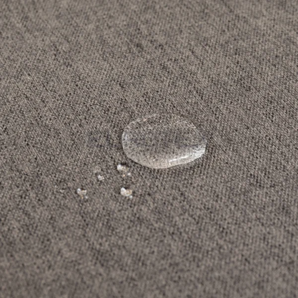 Bed runner AIDA idrorepellente grigio - immagine 3