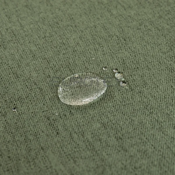 Bed runner AIDA idrorepellente verde - immagine 3