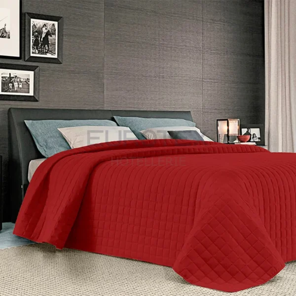 Trapuntino Taormina Singolo Bordeaux - immagine 1