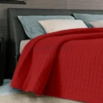 Trapuntino Taormina Singolo Bordeaux - immagine 2