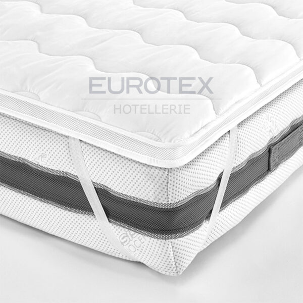 Topper Giotto trapuntato imbottito in microfibra - immagine 1