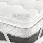 Topper Giotto trapuntato imbottito in microfibra - immagine 2