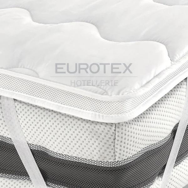 Topper Giotto trapuntato imbottito in microfibra - immagine 2