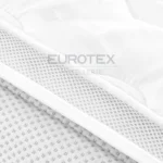 Topper Giotto trapuntato imbottito in microfibra - immagine 3